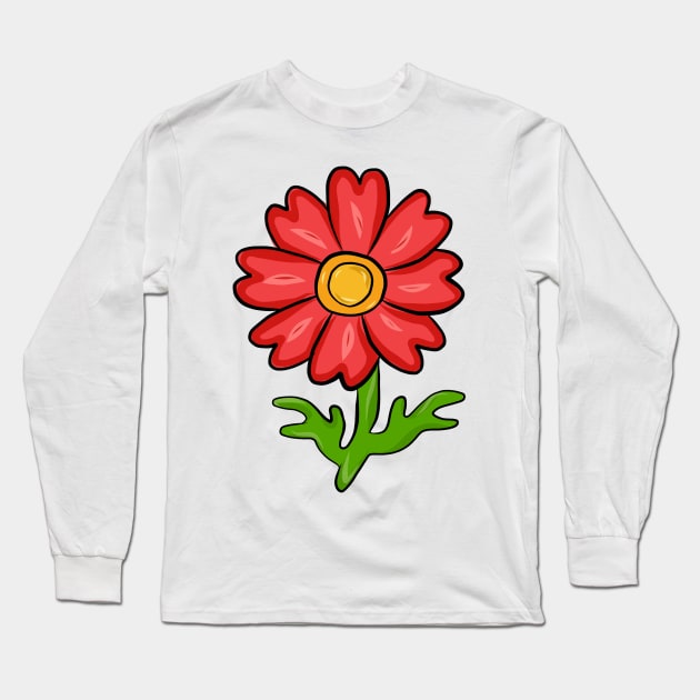 lil cosmo Long Sleeve T-Shirt by ubercuties